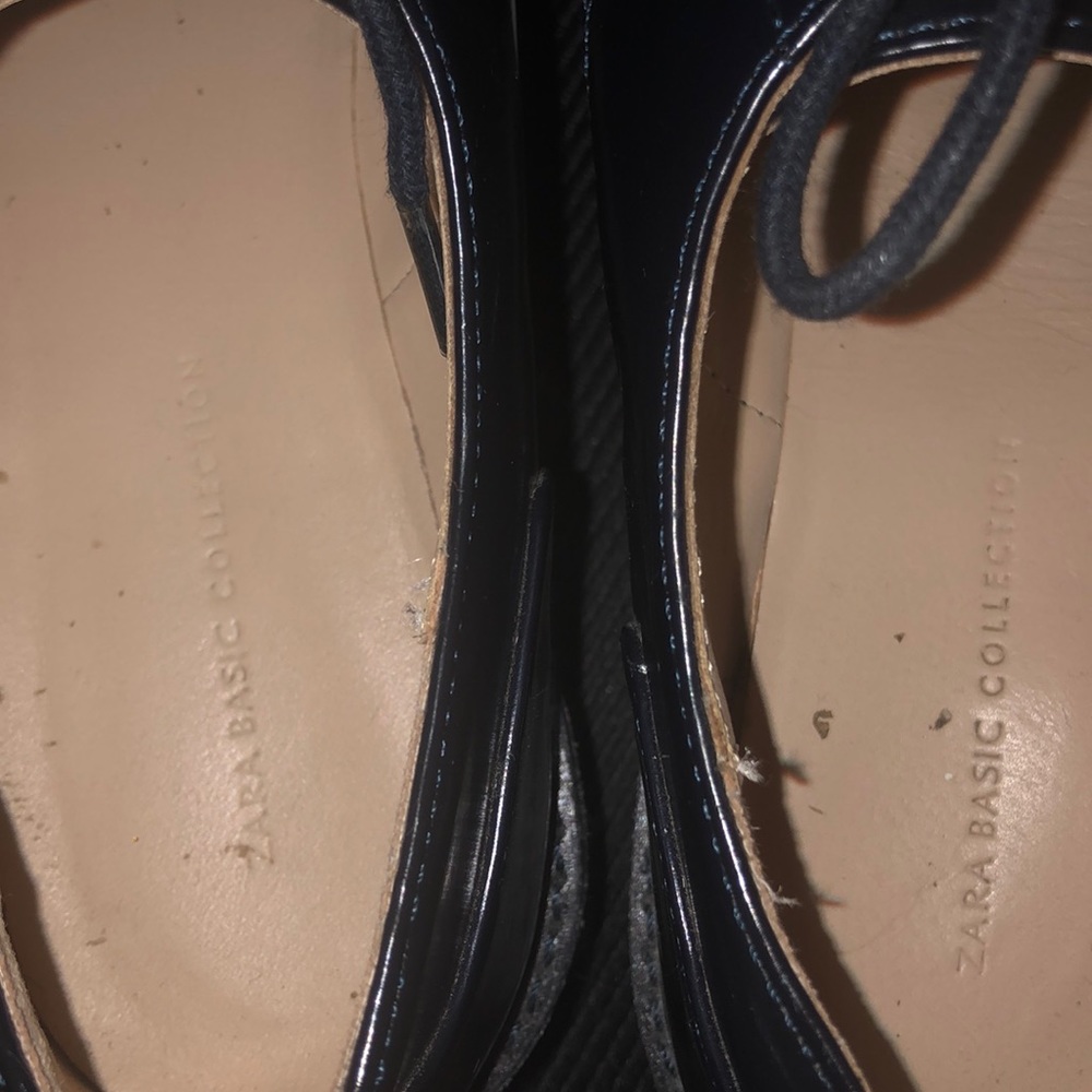 Zara Basic Collection Oxfords Womens - image 3